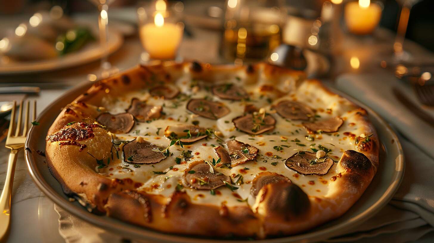 La truffe, un ingrédient de luxe dans votre pizza