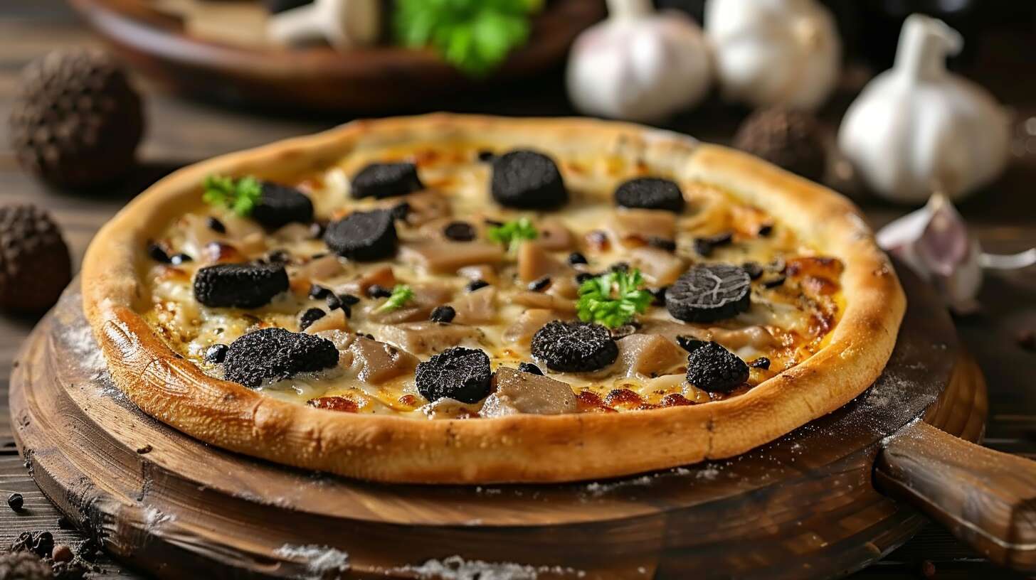 Conseils et astuces pour cuisiner la truffe noire sur une pizza gourmet