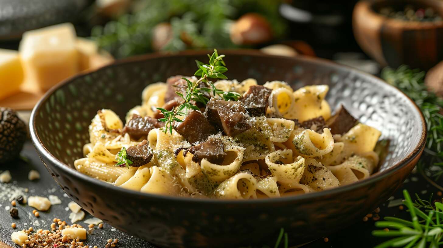 Découverte du pesto à la truffe : une combinaison luxueuse pour vos plats
