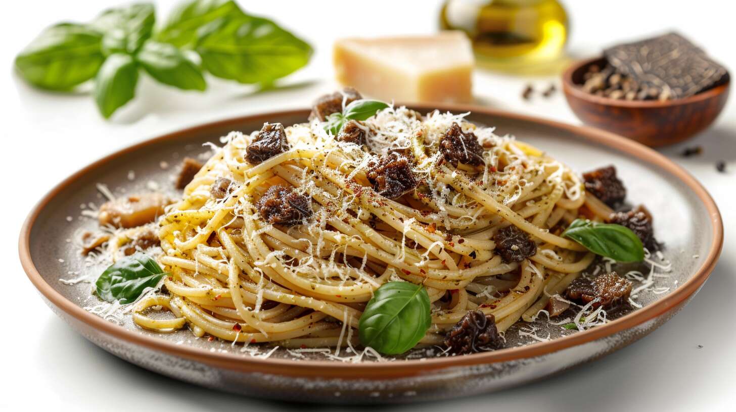 Préparer des spaghetti au pesto à la truffe : secrets d'une recette facile
