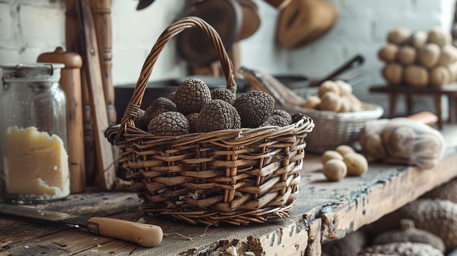 Conservation et achat : les conseils pour choisir et garder vos truffes