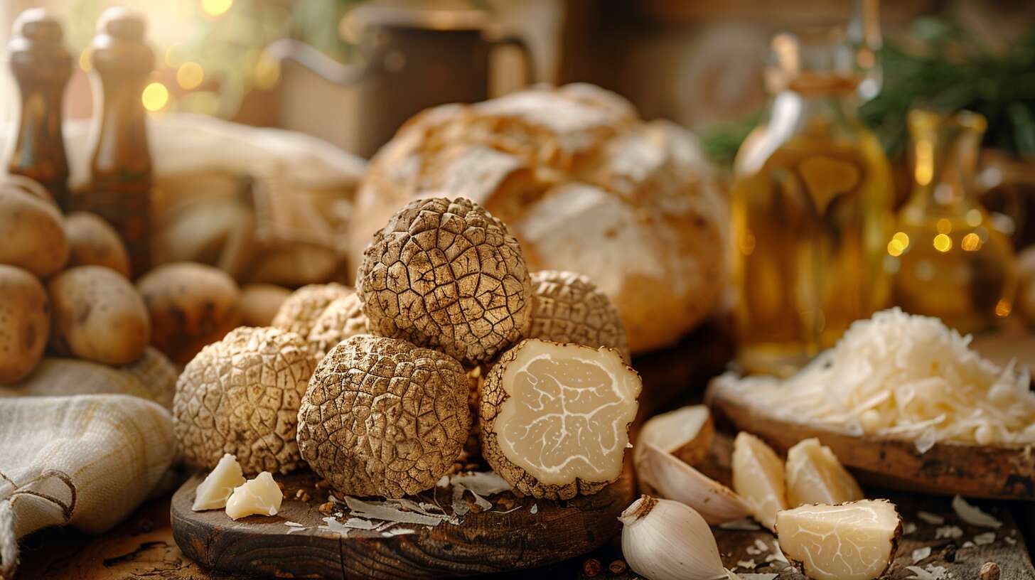 La truffe blanche dans l'assiette : l'art de sublimer les plats