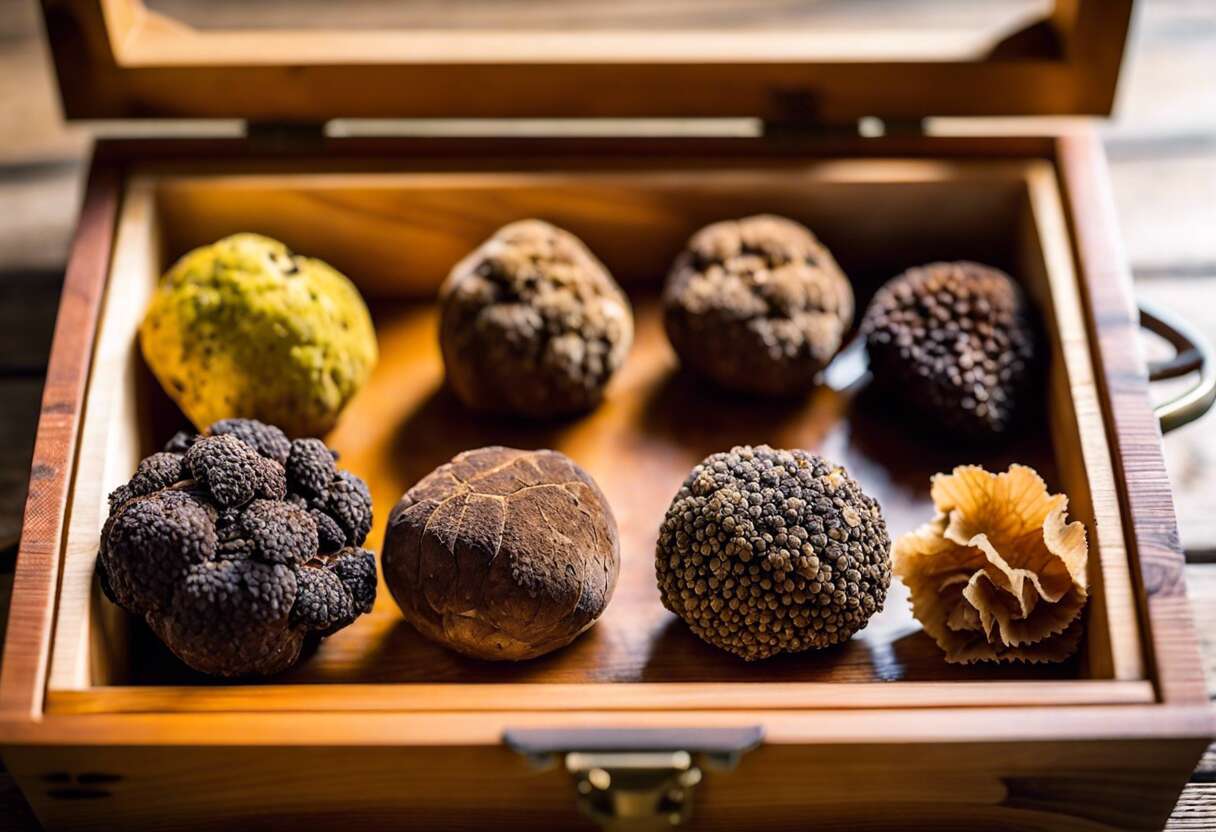 Évaluation des risques fongiques lors du stockage des truffes