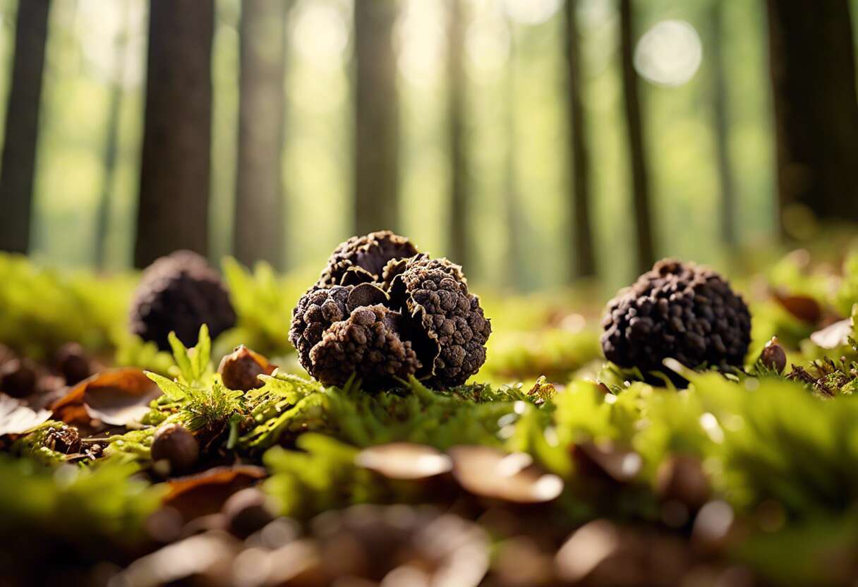 L'importance du contrôle de l'environnement pour préserver la qualité des truffes