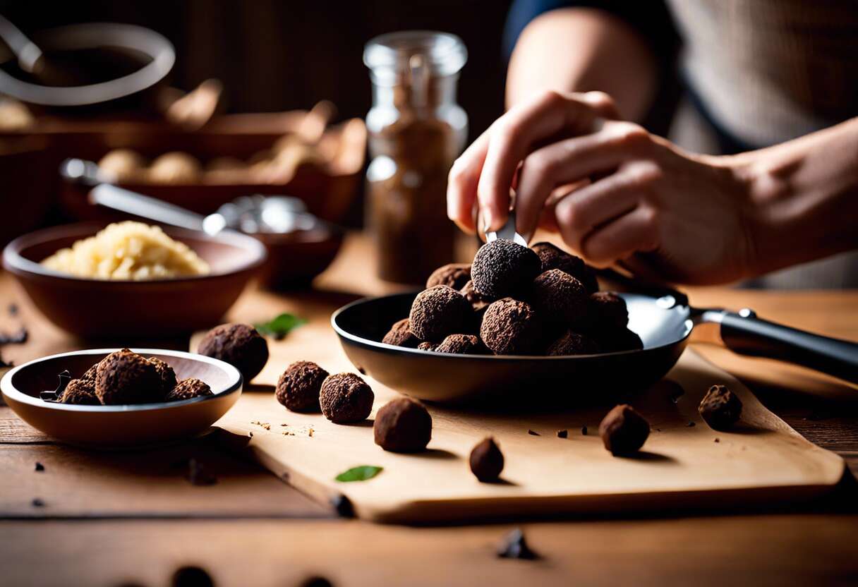 Apprécier pleinement les brisures de truffes : conseils et astuces