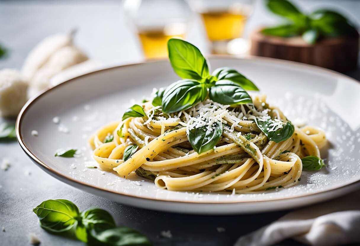 Pesto à la truffe : secrets d'une recette raffinée et facile à réaliser