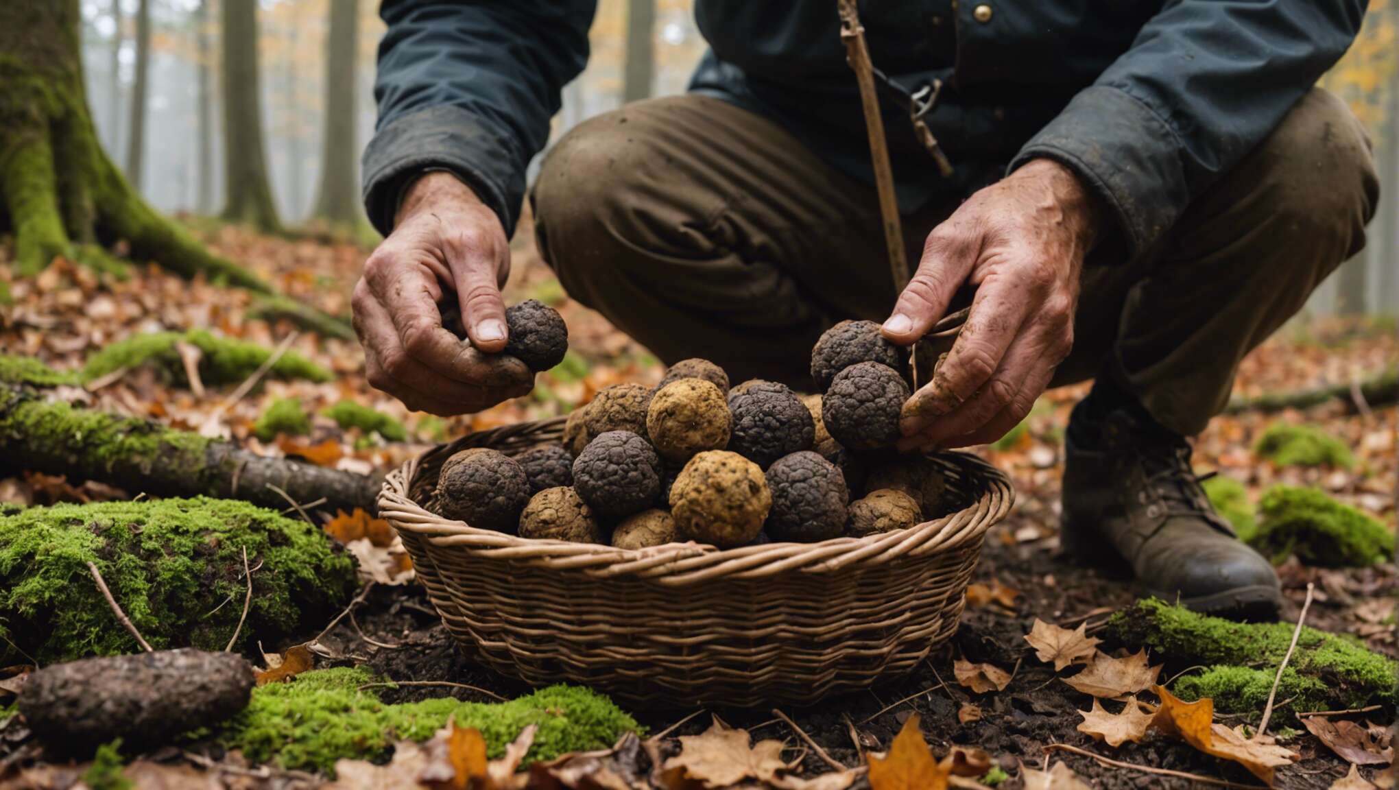 La truffe d'automne : tout savoir sur la Truffe de Bourgogne (Tuber uncinatum)