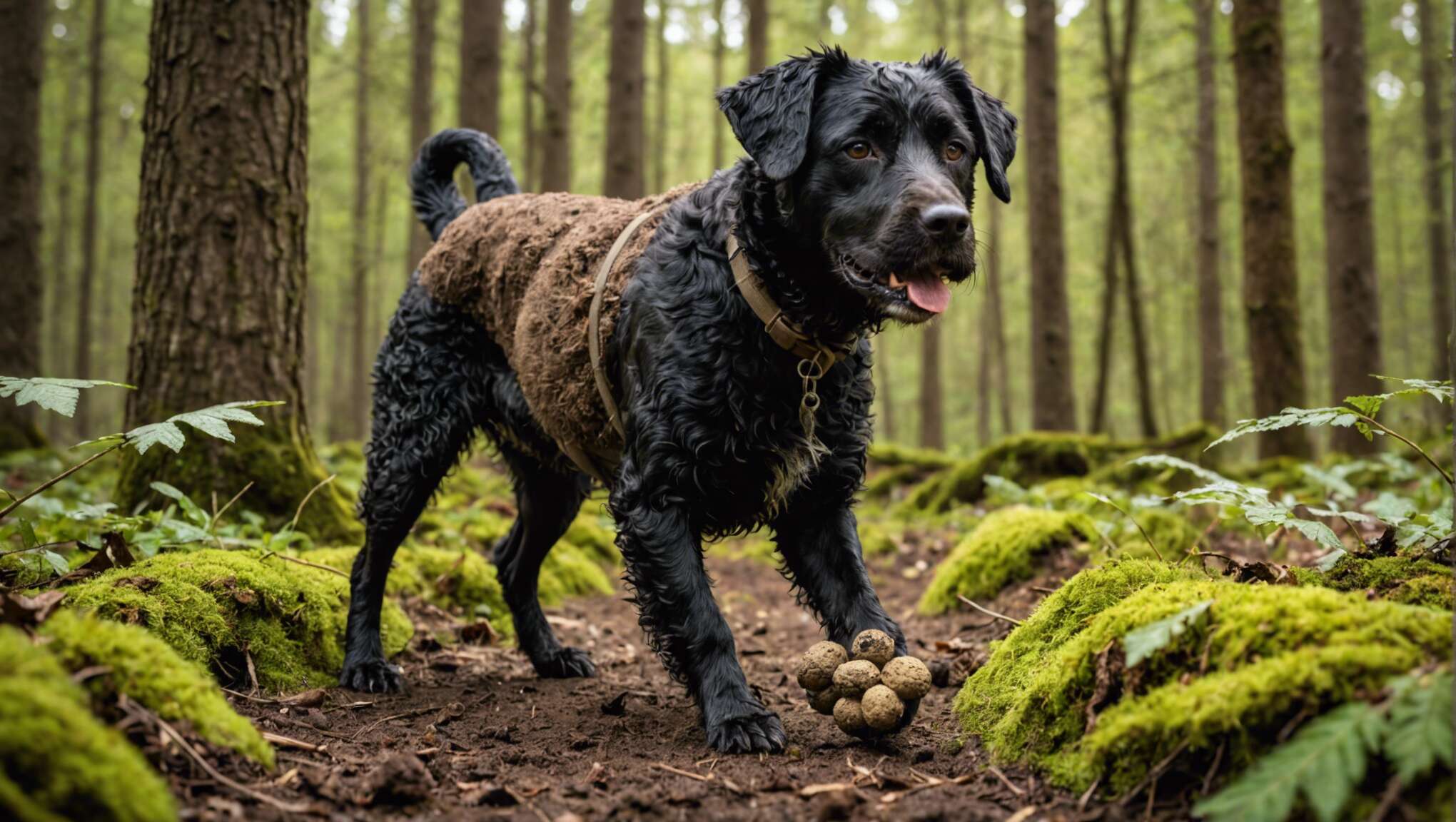 Le chien truffier, un allié de choix pour la quête des truffes