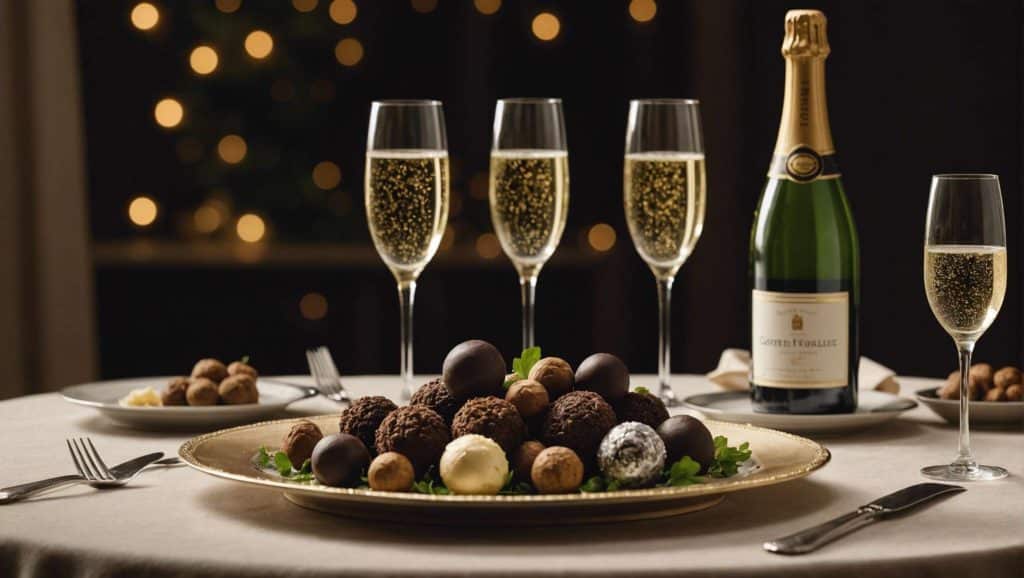 Champagne et truffe : conseils pour un duo festif réussi