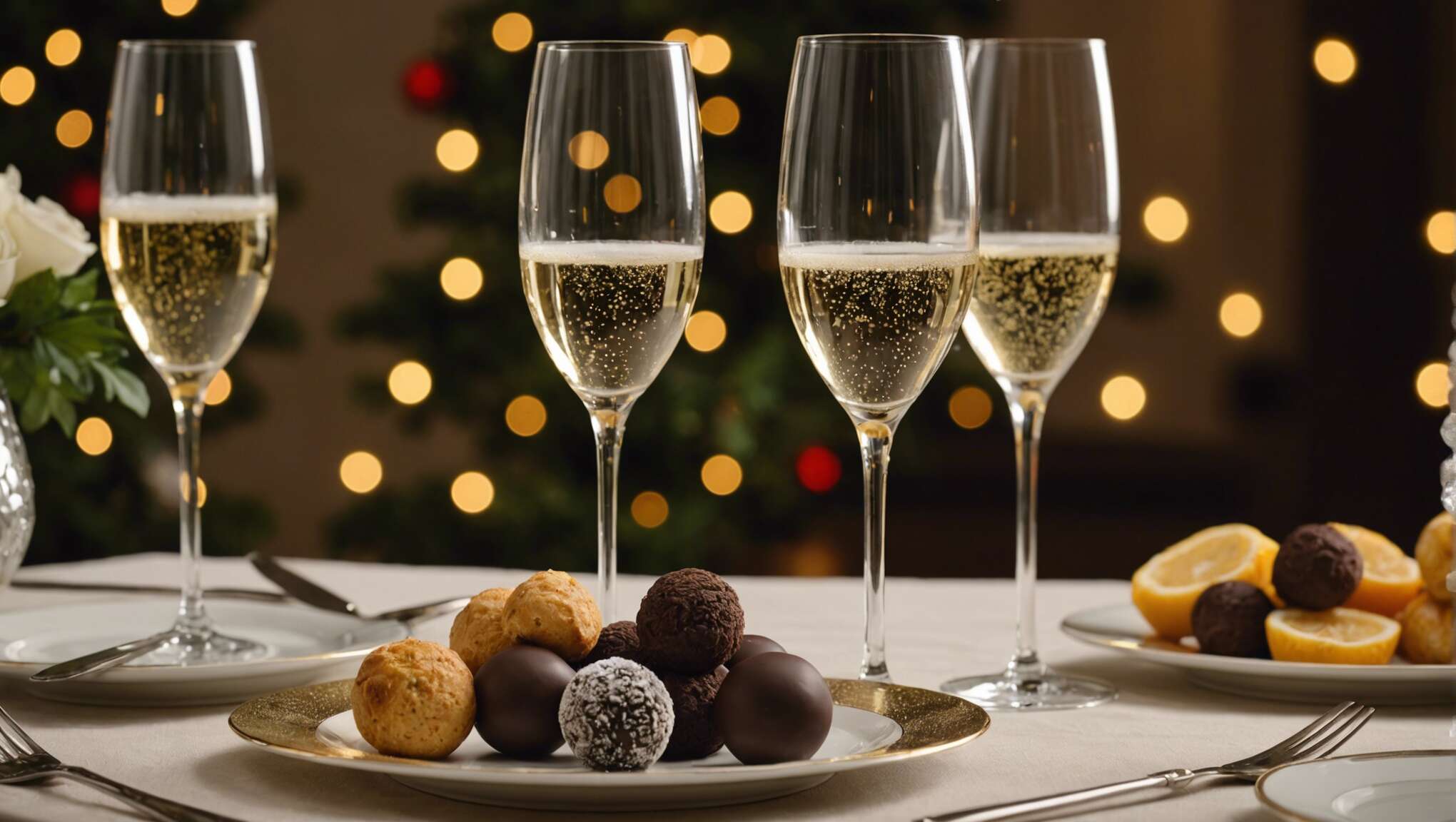 Sublimer le goût de la truffe : les accords parfaits avec le champagne