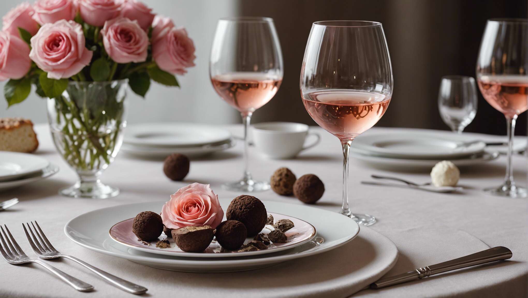 Choisir le bon rosé pour sublimer les saveurs de la truffe