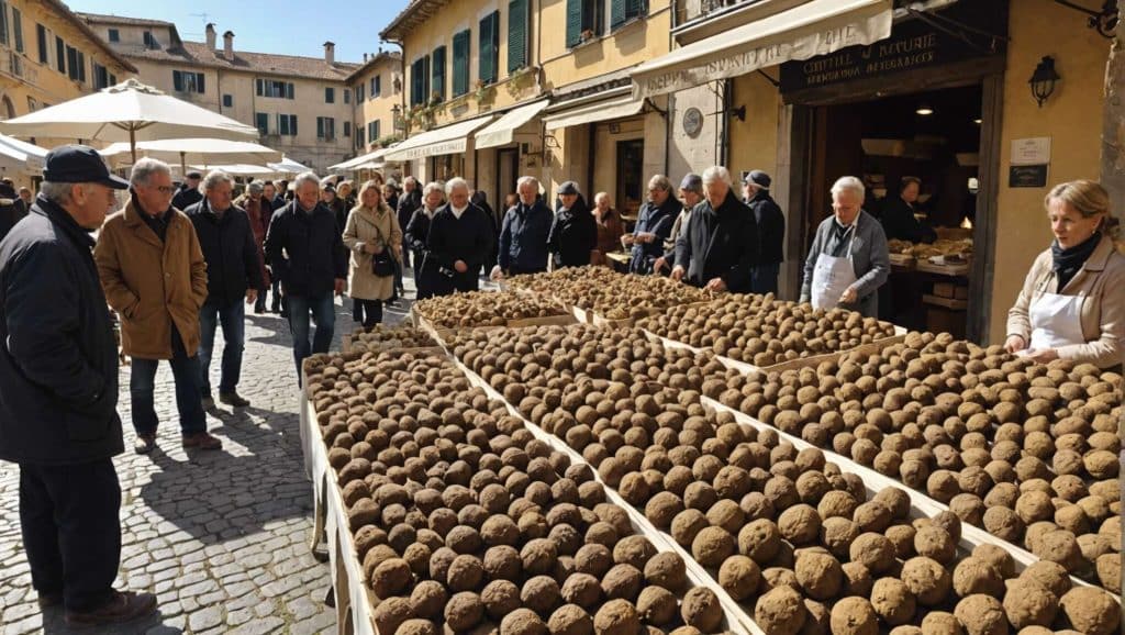 Saison de la truffe blanche : quels marchés visiter en Italie ?
