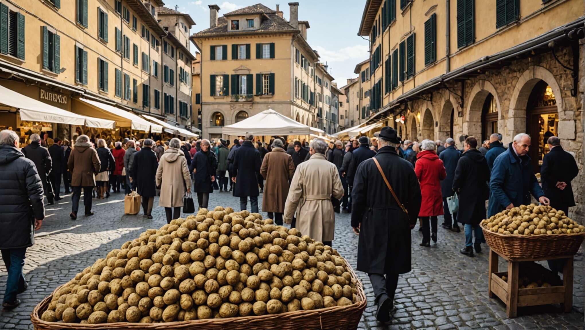 Les incontournables foires à la truffe blanche en italie