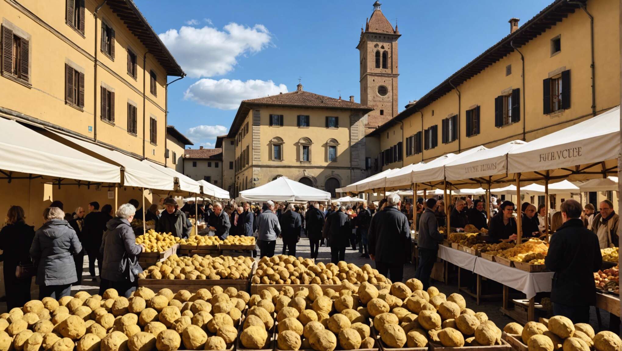 San miniato et florence : capitales toscanes de la truffe blanche