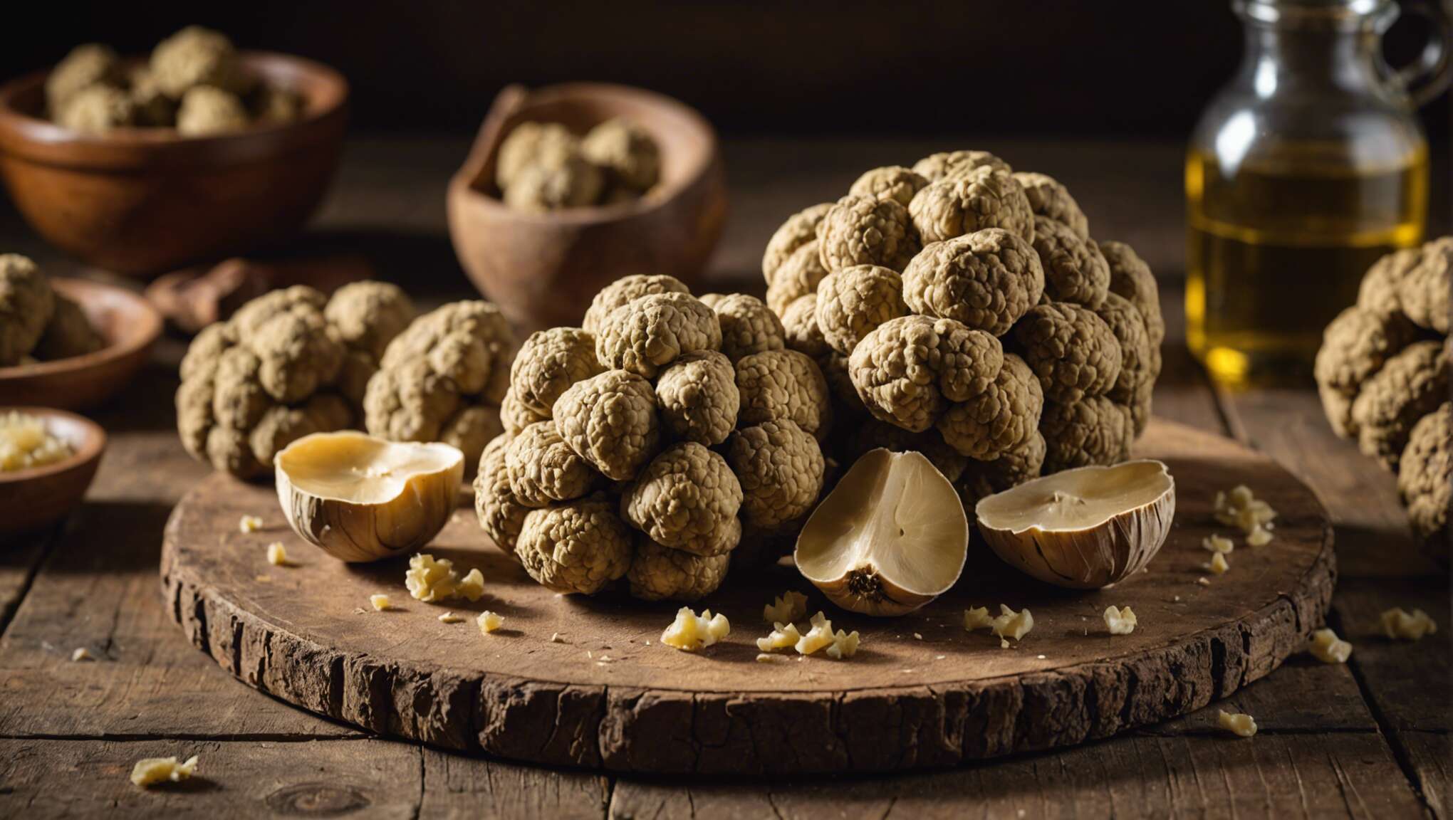 La truffe blanche d'alba : joyau de la gastronomie italienne