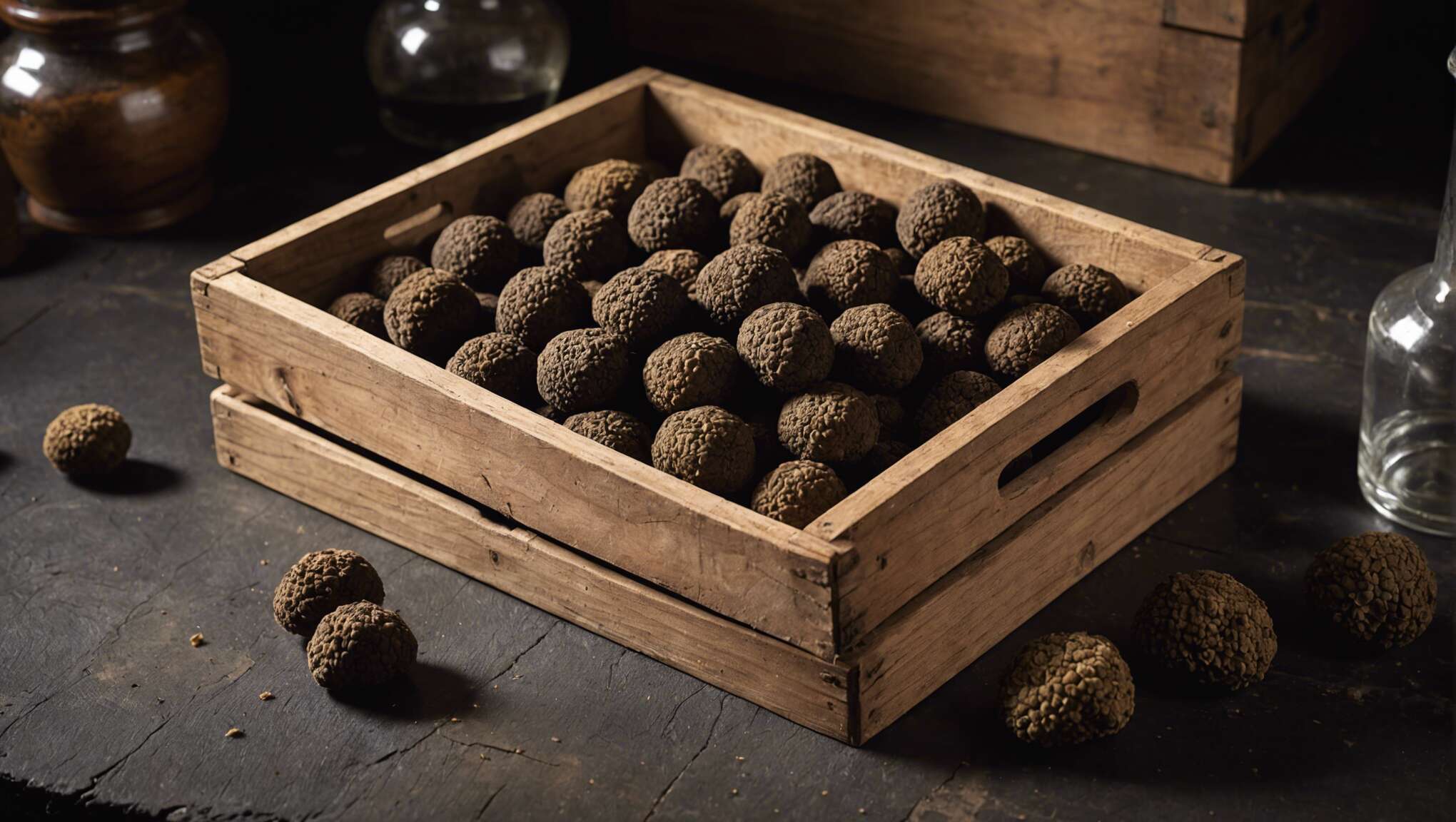 Optimisation du stockage : préserver la fraîcheur des truffes