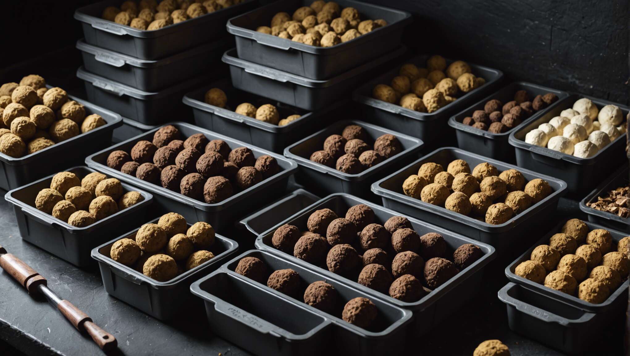 Comprendre les spécificités des truffes fraîches