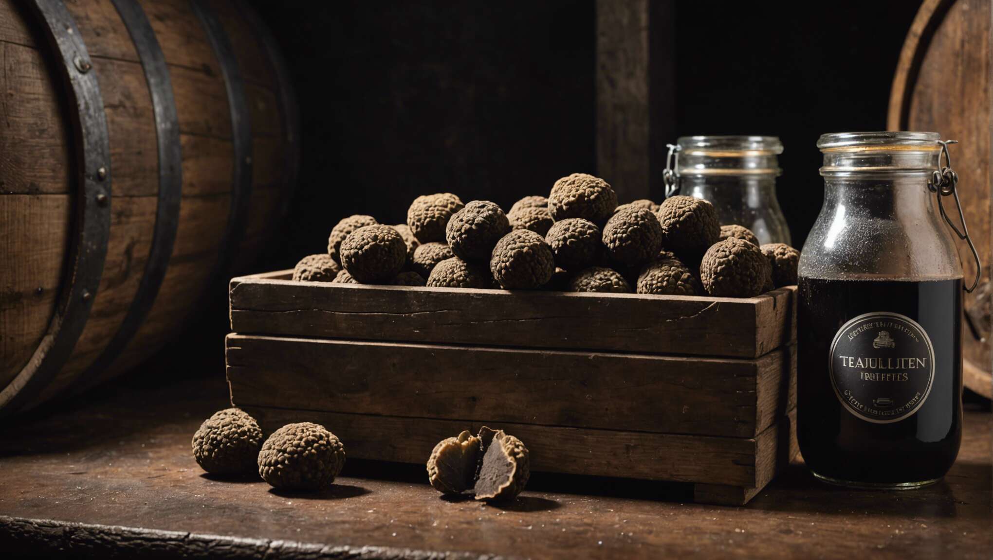 Maximiser l'utilisation des truffes conservées : astuces et recettes