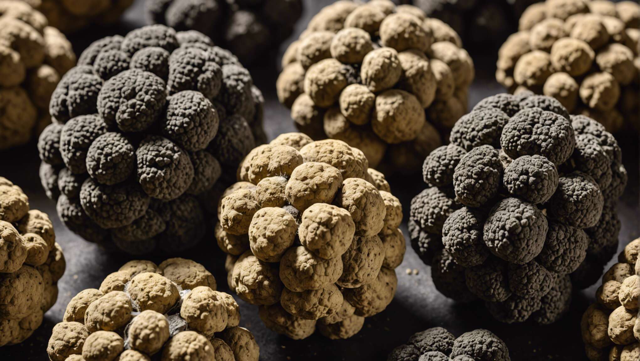 Les truffes noire et blanche : origines et variétés