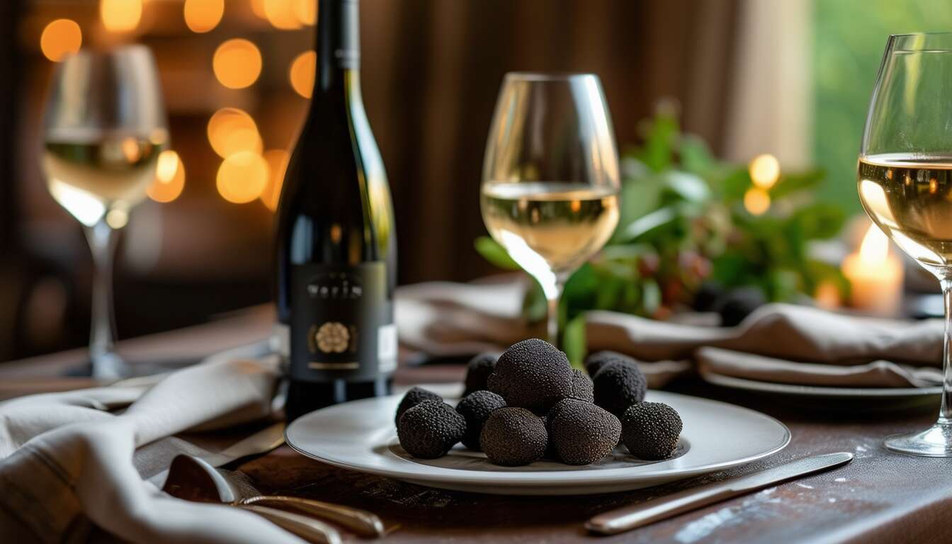 Comment choisir son vin bio pour sublimer la truffe noire du périgord ?