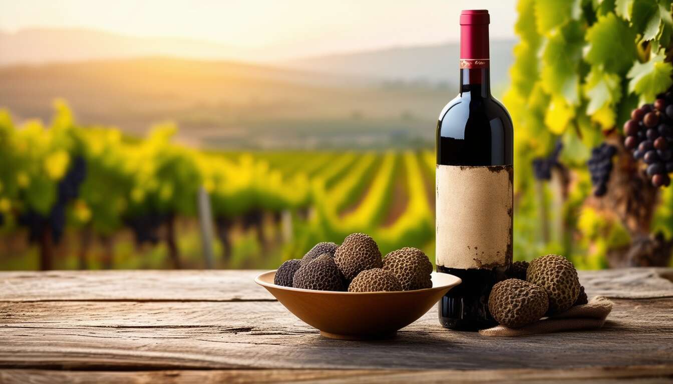 Conseils pratiques pour un mariage réussi entre vin bio et truffe d'été