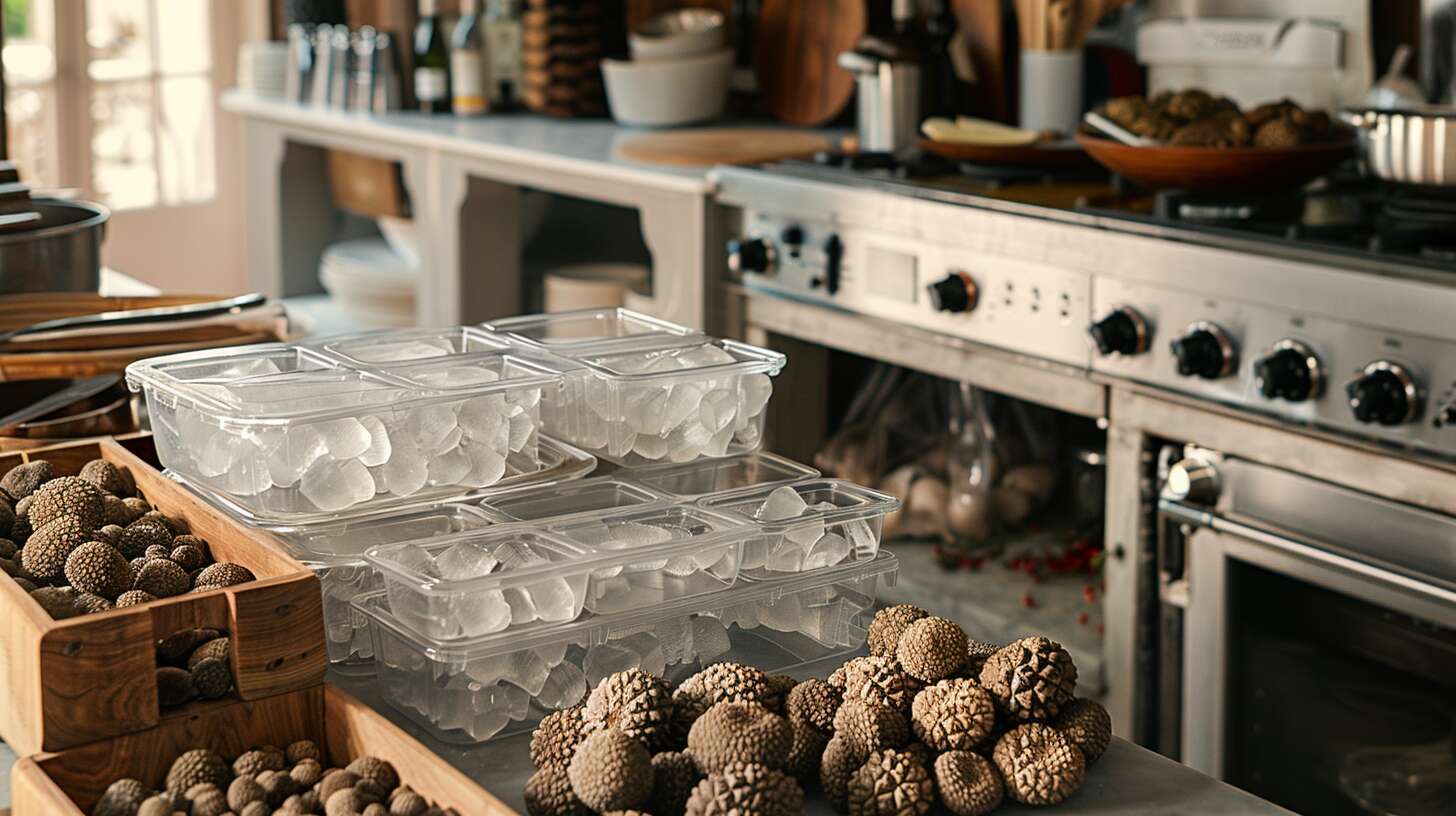 Trucs et astuces pour maintenir la fraîcheur des truffes en cuisine