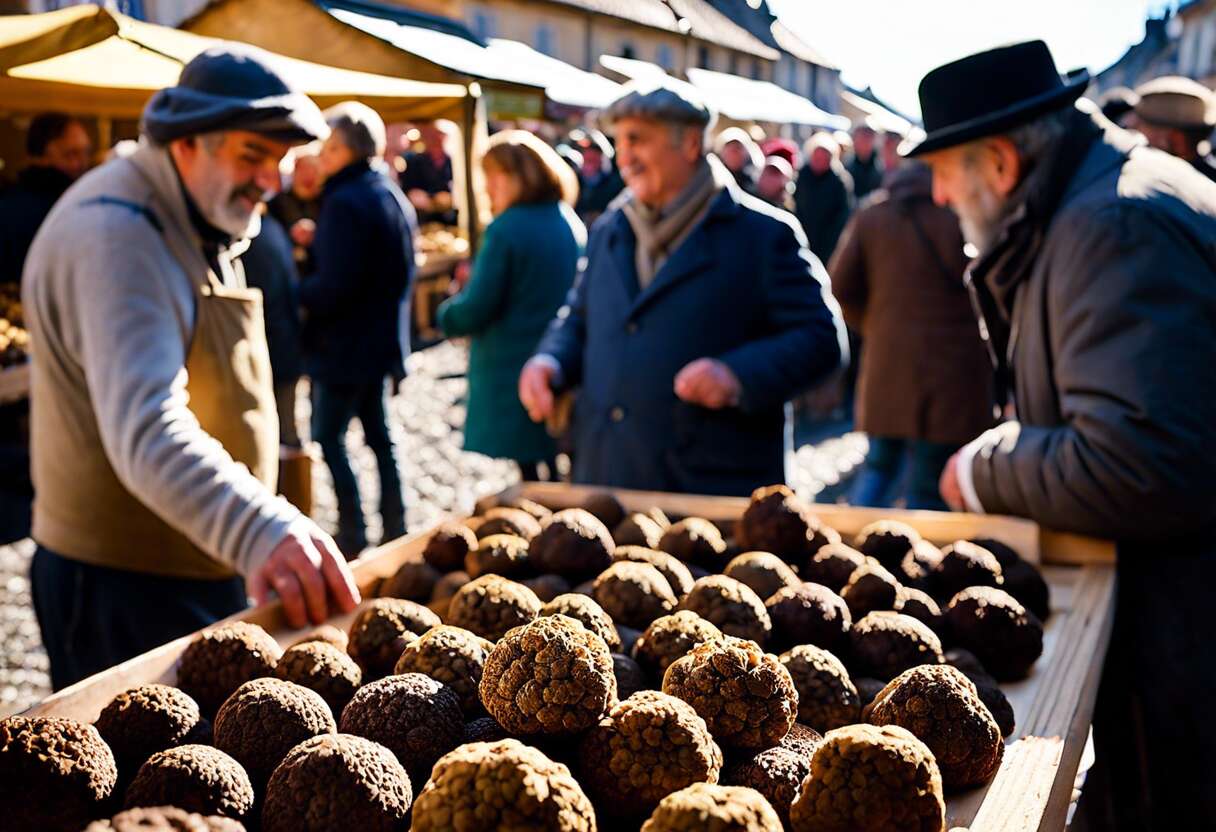 Marchés aux truffes : quand et où les trouver en France ?
