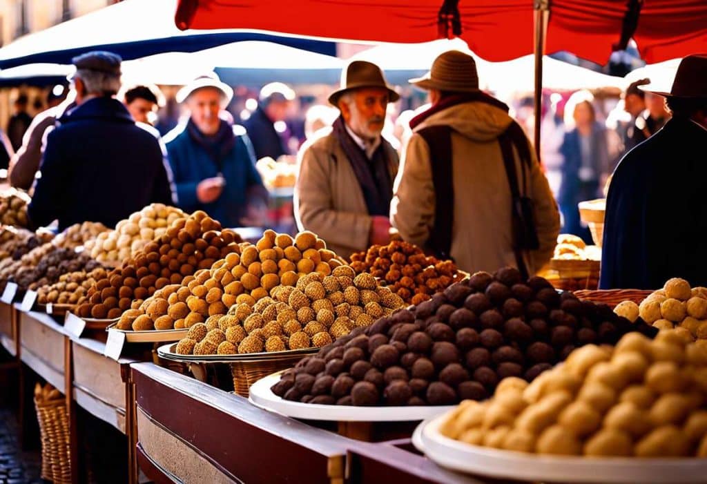 Marché aux truffes de Carpentras : guide pratique pour visiteurs