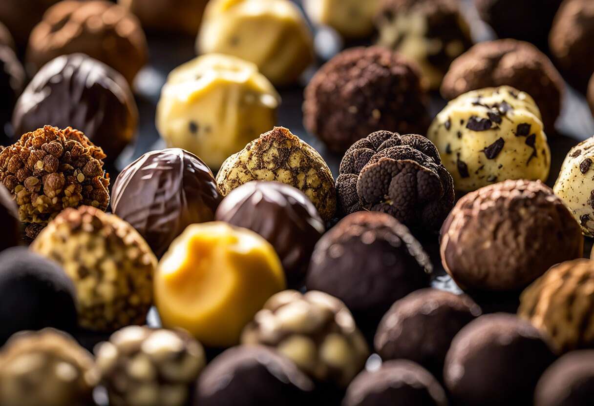 Petit guide des variétés de truffles présentes sur les marchés locaux