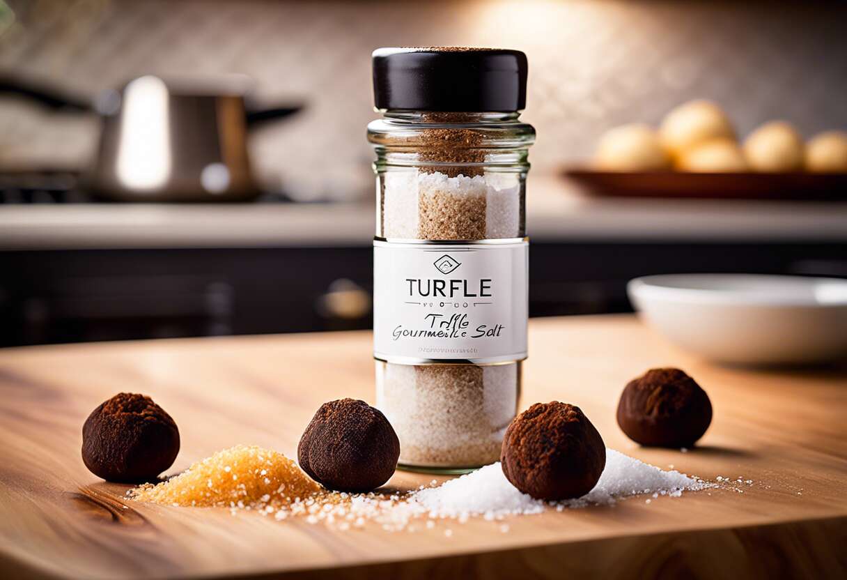 Conseils d'achat et conservation du sel à la truffe pour une fraîcheur préservée