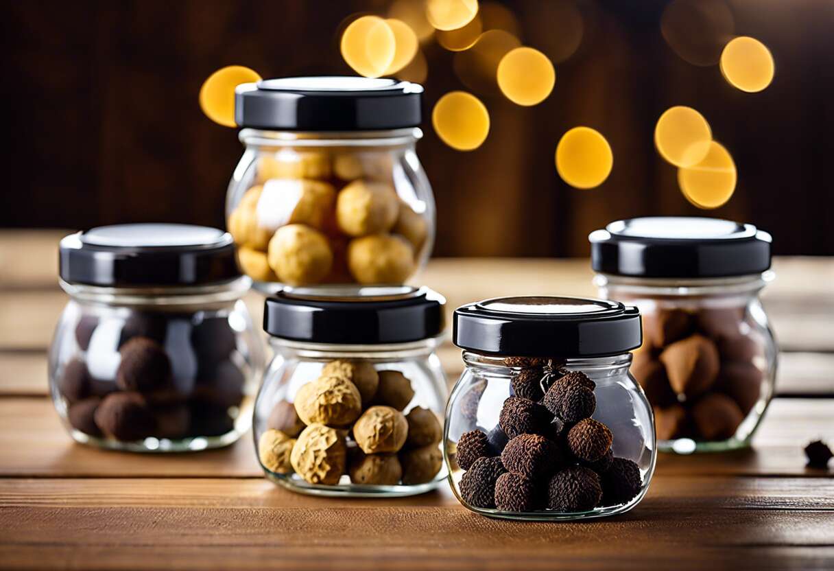 Entretien de vos contenants à truffes : conseils essentiels