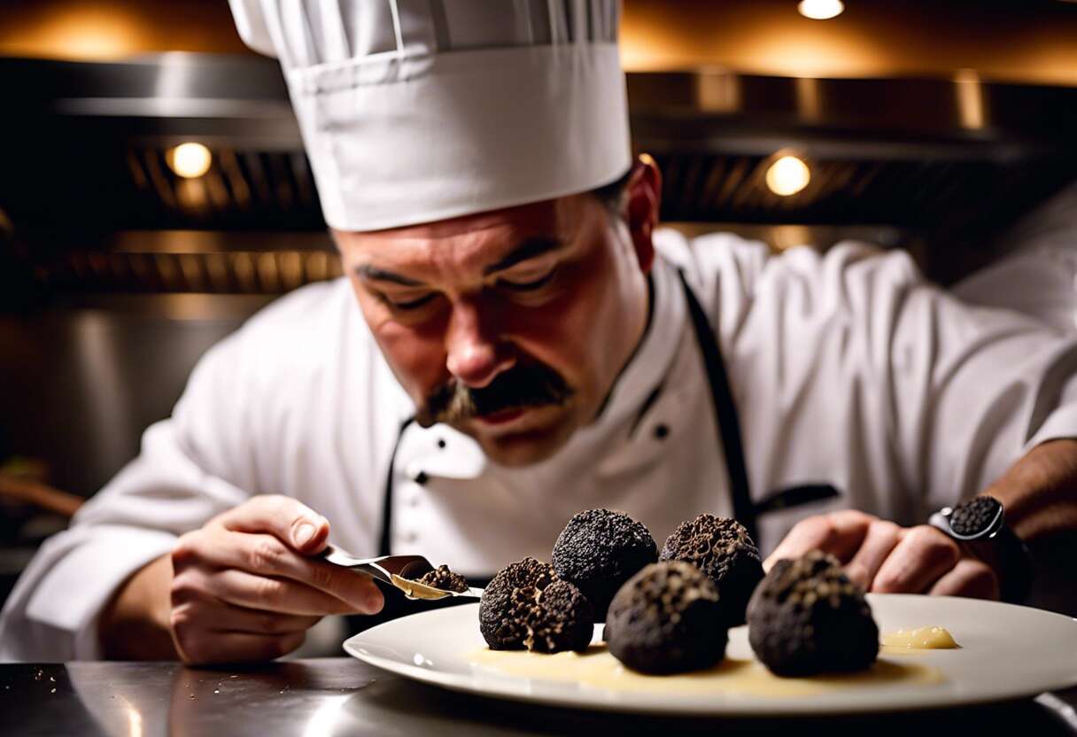 Les secrets d'une association réussie entre truffes et plats