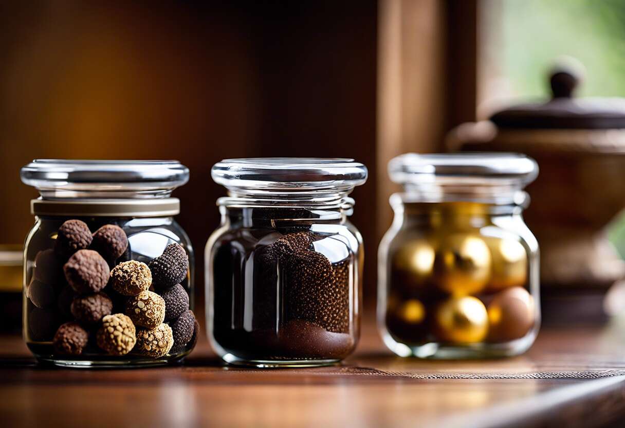 Entretien et maintenance des contenants à truffes