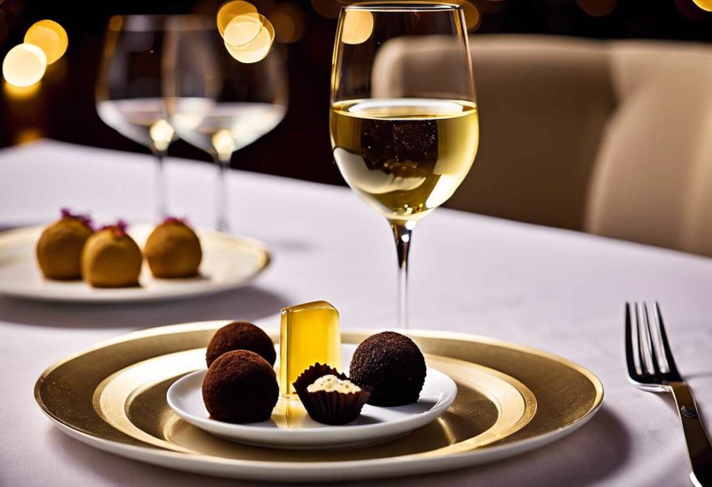 Élévation des saveurs : l’accord parfait entre Chardonnay et truffe