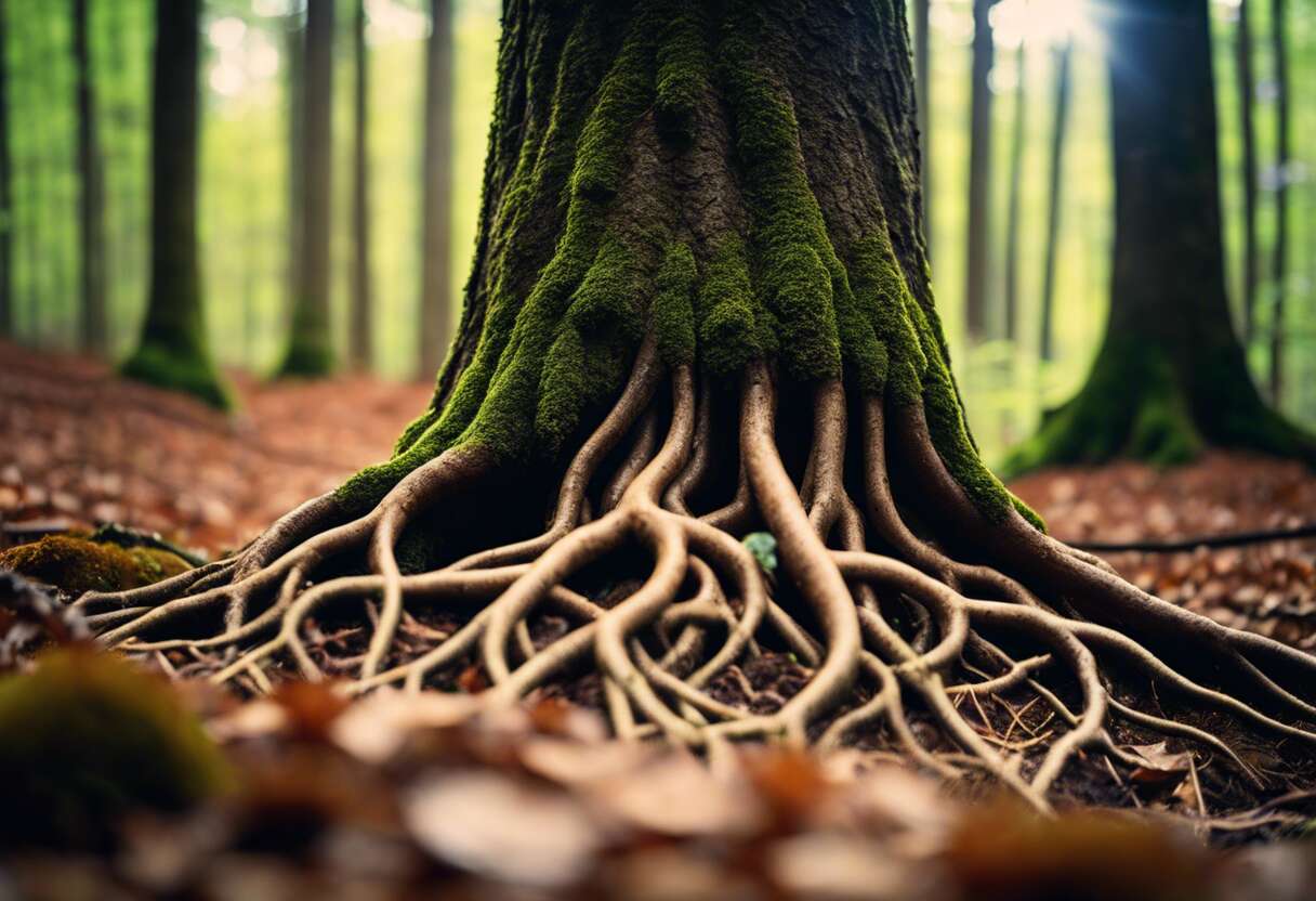 Les secrets d'une coopération réussie : l'arbre et la truffe