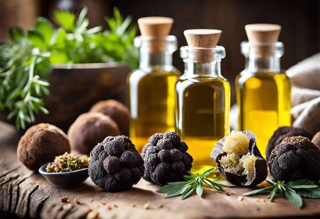 Assaisonnement parfait : quelles huiles utiliser avec les truffes de printemps ?