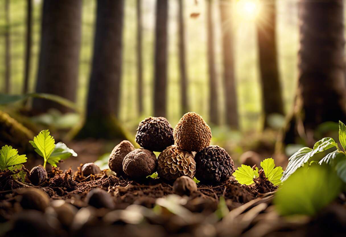 Guide ultime : tout savoir sur la saisonnalité et la récolte des truffes de printemps