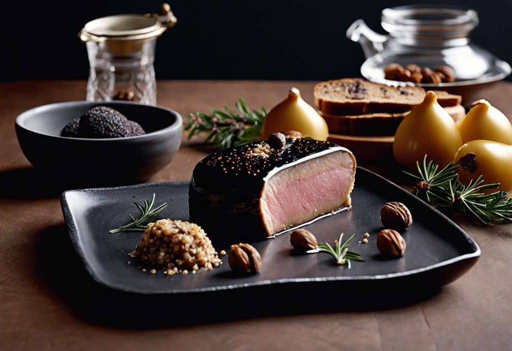 Pain, foie gras, truffe : trio gourmand pour repas de fête