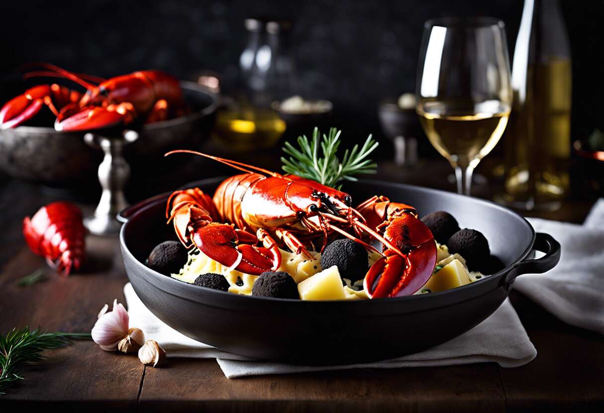 Recette de luxe : comment cuisiner le homard à la truffe ?