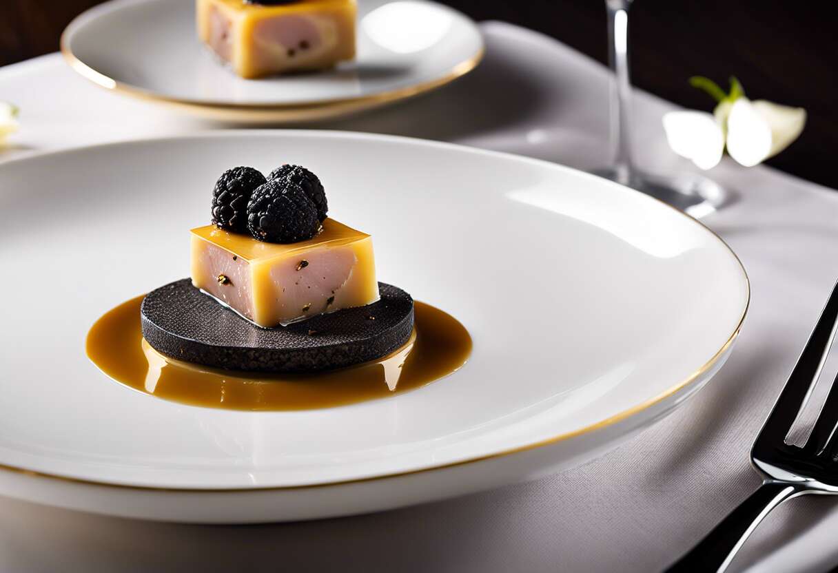 Amuse-bouche de luxe : recettes foie gras et truffes pour épater vos convives