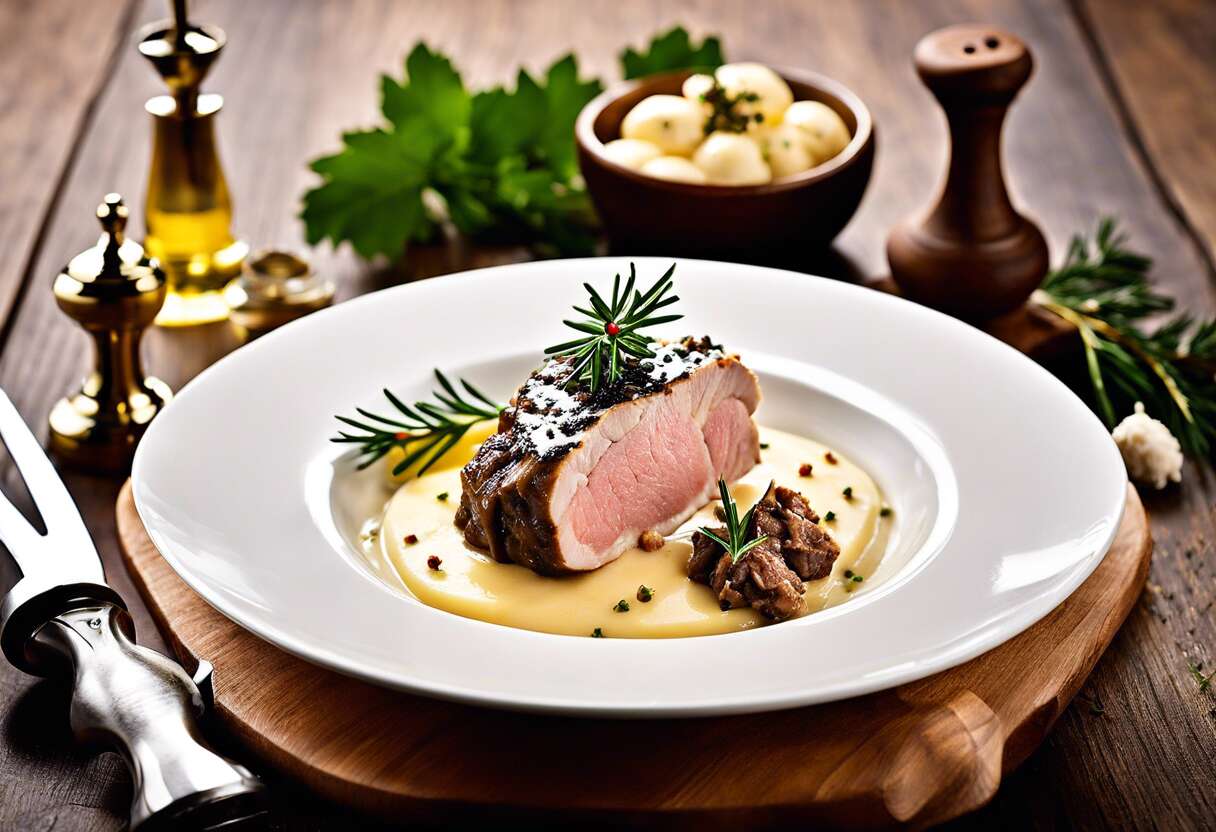 Ris de veau aux truffes : recette de luxe et astuces culinaires