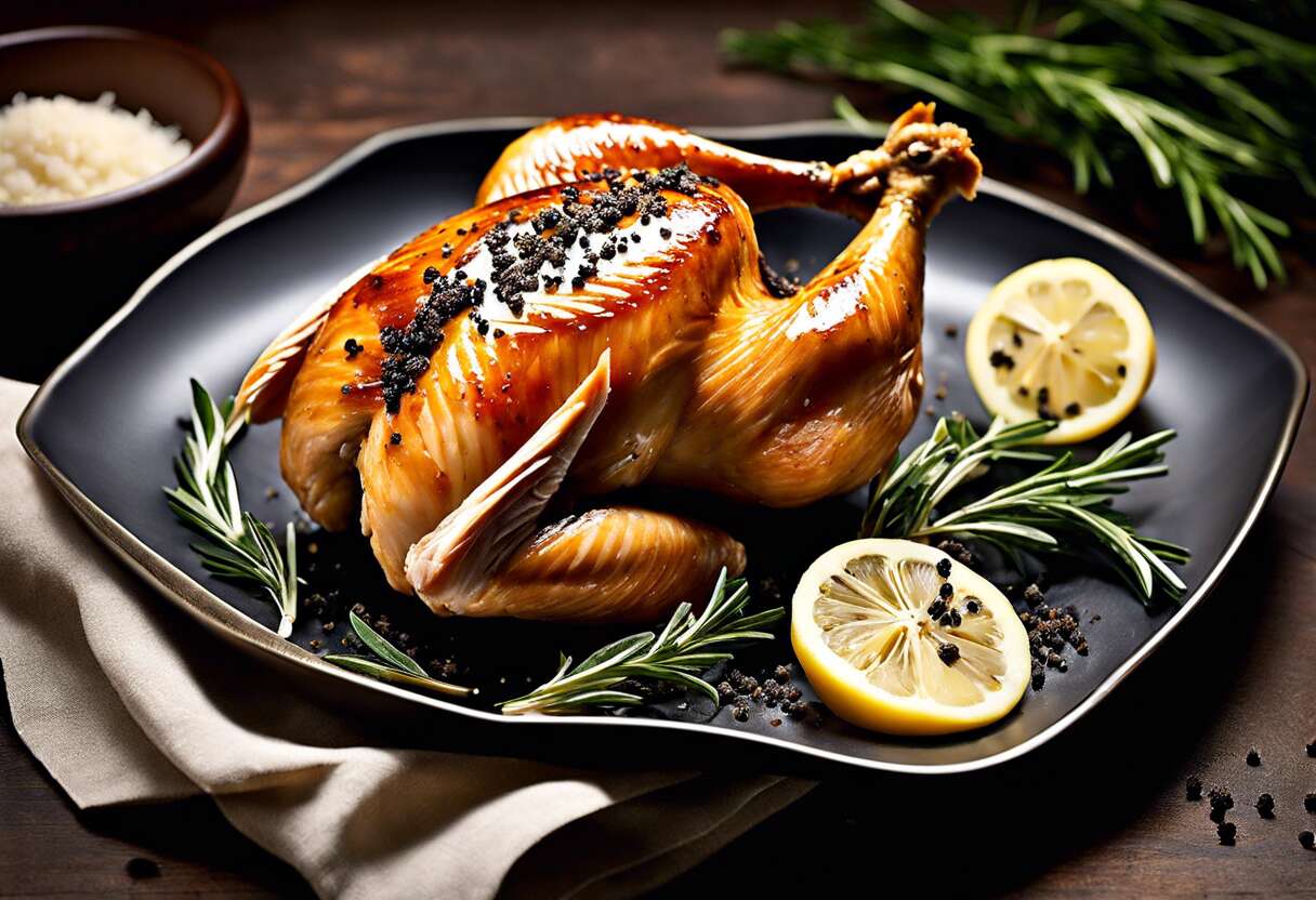 Recette de poulet à la truffe : saveurs luxueuses à votre table