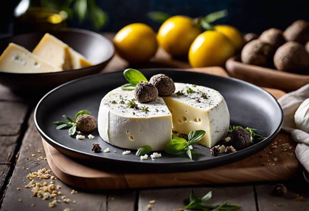 Recette de fromage frais à la truffe d'été : une touche gourmet facile à réaliser