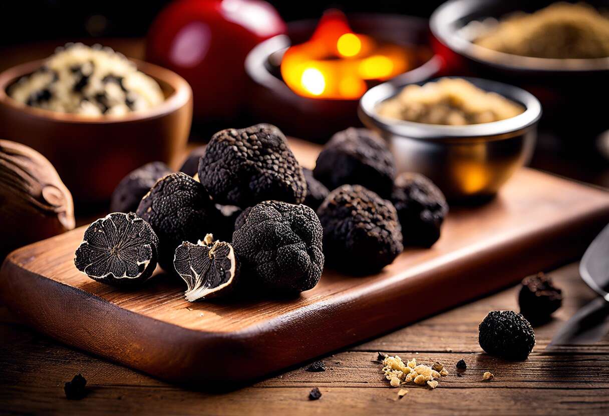 Les secrets de fabrication des brisures de truffes noires du périgord