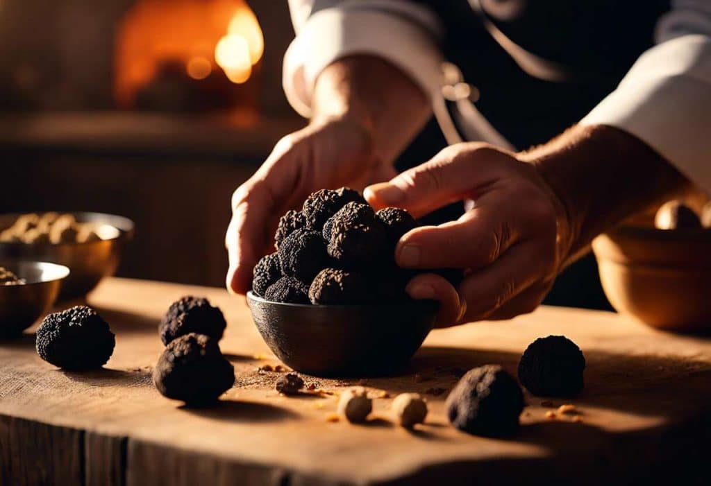 Le vrai goût de la truffe noire : découvrez tous ses secrets !