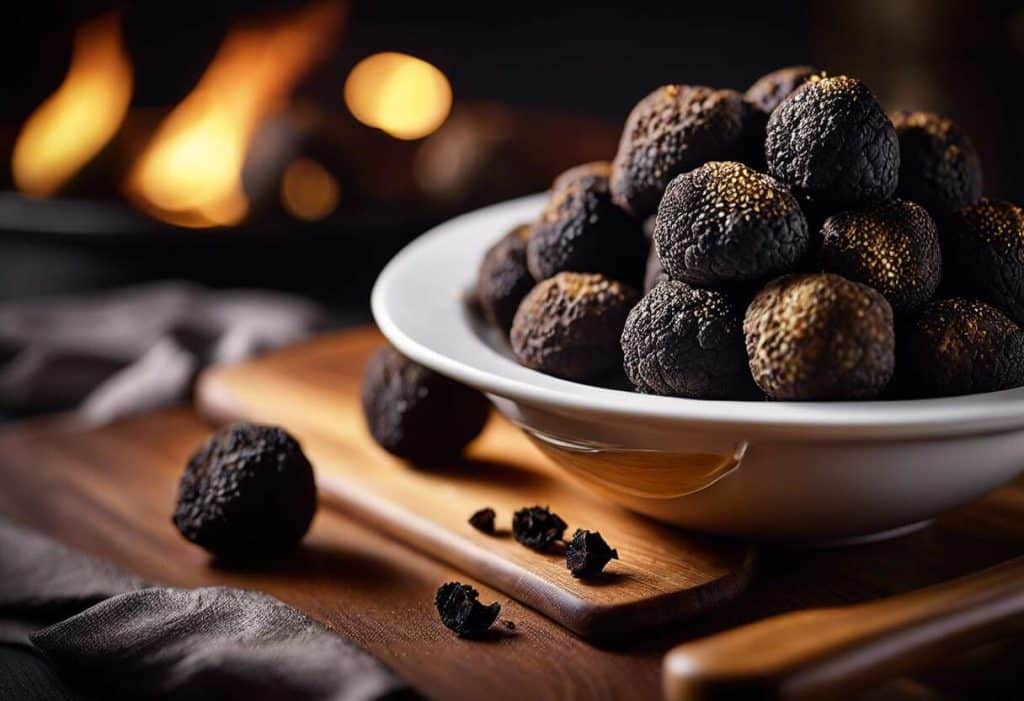 Comment utiliser la pelure de truffe noire en cuisine : astuces et recettes
