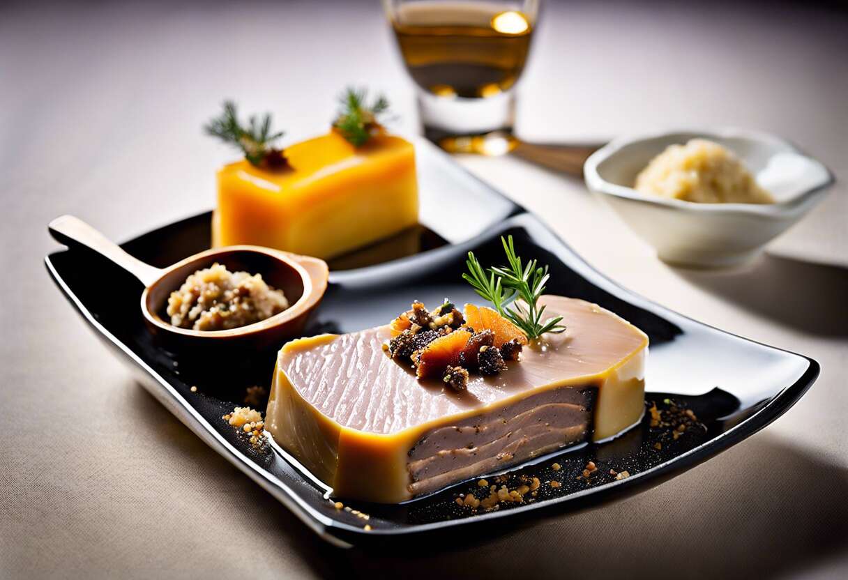 Terrine de foie gras à la truffe : une recette d'amuse-bouche chic