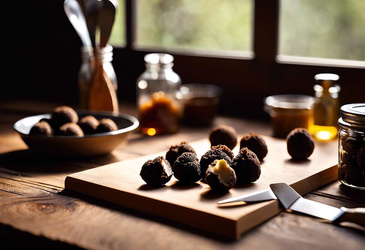 Comment conserver vos truffes fraîches : conseils d'expertise et astuces pratiques