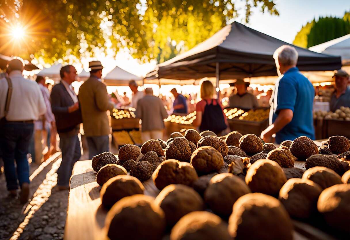 Marchés de la truffe d’été : découvrez les secrets de ce marché gourmand !