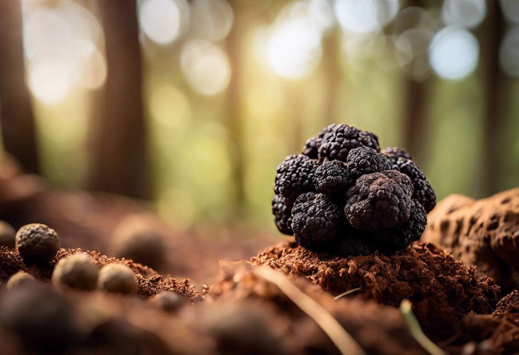 La truffe noire d'Australie : découvrez ce diamant culinaire rare